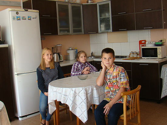  Один день из жизни воспитанников детского дома № 4 города Владивостока