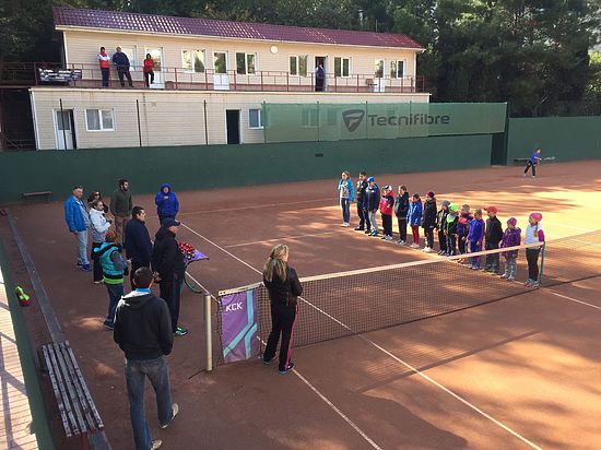 В Ялте состоялся детско-юношеский турнир по теннису