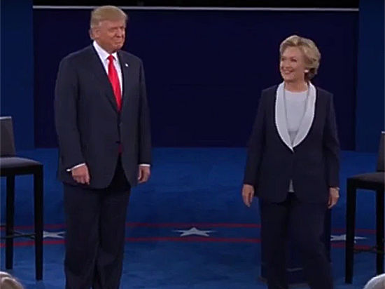 Кандидаты в президенты США провели последние дебаты перед выборами