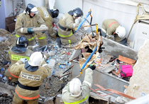 В Рязани завершился разбор завалов на месте взрыва газа в жилом доме