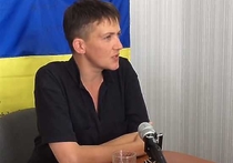 Надежда Савченко пояснила причину своего демарша во время заседания комитета по обороне и безопасности в конце прошлой недели