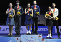 На первом этапе серии Гран-при – турнире Skate America в Чикаго российские фигуристы завоевали две бронзовые медали