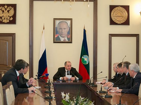Рашид Темрезов провёл совещание по итогам правкомиссии