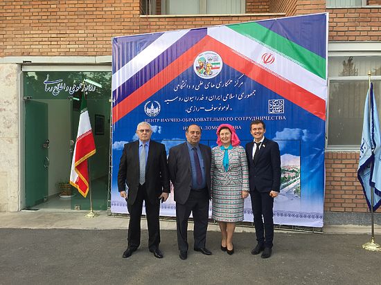 Иран и Северный Кавказ развивают сотрудничество