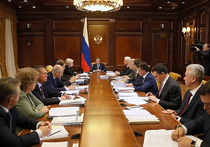 Сегодня прошло заседание президиума  Совета при президенте по стратегическому развитию — его провел премьер Дмитрий Медведев