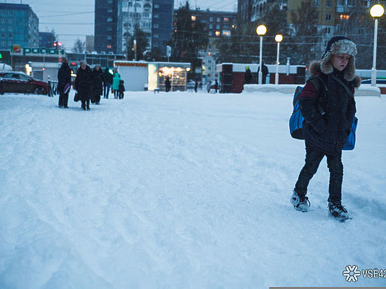В последние выходные октября в Кузбассе ударит мороз