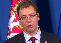 Премьер-министр Сербии Александар Вучич отказался комментировать утверждение местного таблоида о том, что несколько граждан РФ были депортированы из Сербии "за участие в подготовке террористических акций в Черногории"