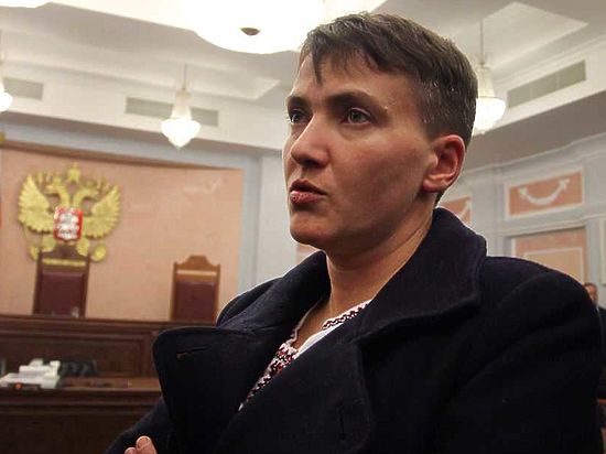 Савченко рассказала о Савченко рассказала о
