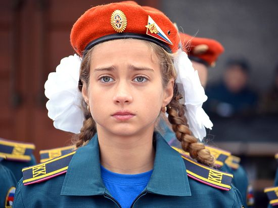 Севастопольские школьники пополнили ряды кадетов МЧС