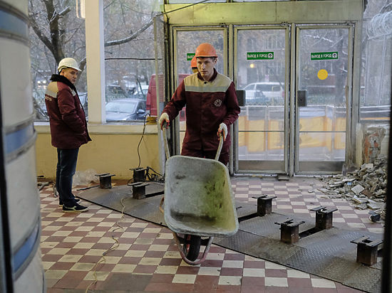 Из-за реконструкции в метро людям, проживающим в Западном округе, придется потерпеть временные неудобства