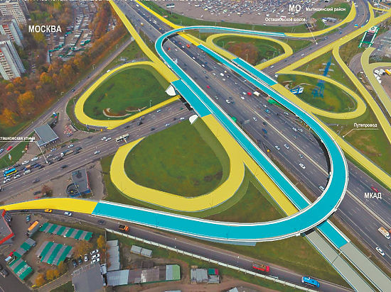 Реконструкция трех участков магистрали начнется в 2018 году