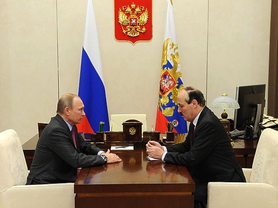 Президент России обсудил с Главой Дагестана социально-экономическую ситуацию в регионе