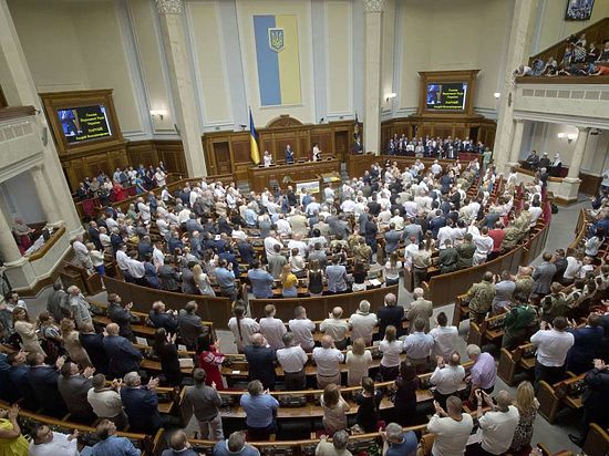 На Украине прошли протесты против низких зарплат и высоких цен