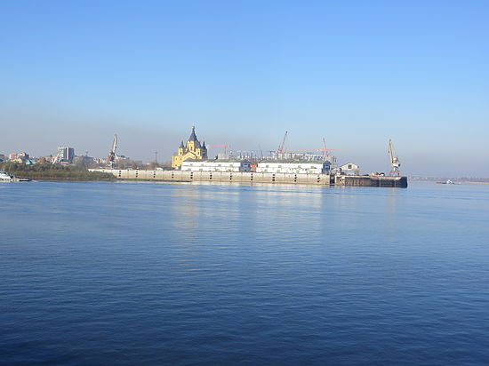 Виктор Быков: "Нижний Новгород должен сохранить символ порта"