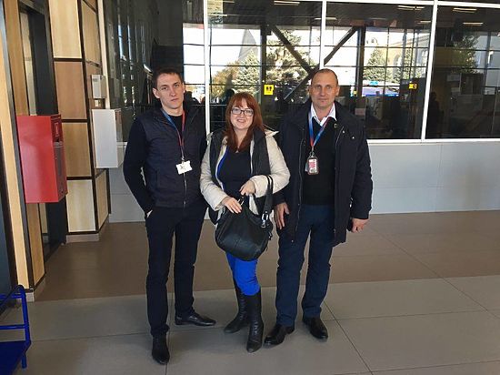 Неравнодушные сотрудники аэропорта Симферополя спасли сумку главного редактра
