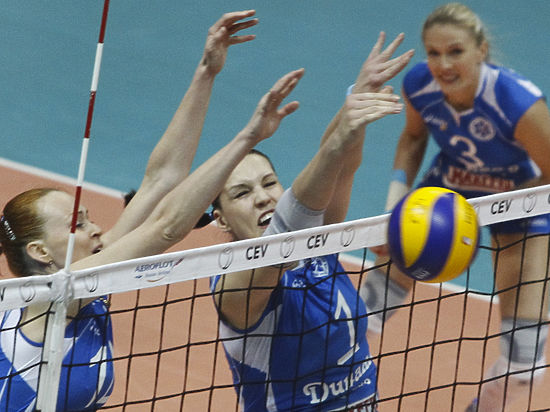 Москва уступила в матче претенденток на «золото» женского чемпионата России