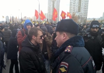 На «Русском марше» запретили кричать про Путина
