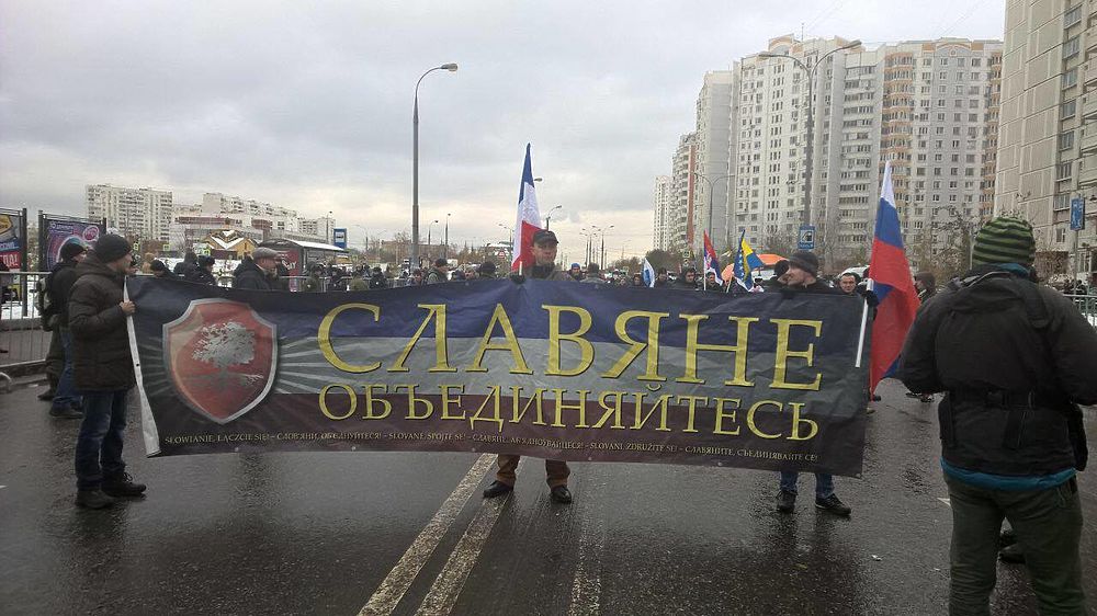 "Русский марш" в Москве: про Кадырова можно, про Путина - нет