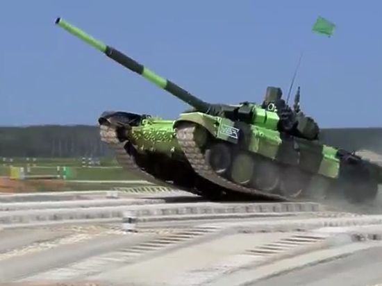 Российская разработка названа "революцией в танкостроении"