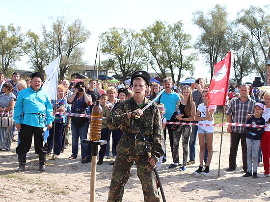 Военно-патриотический клуб «Пластун» побывал на международном фестивале
