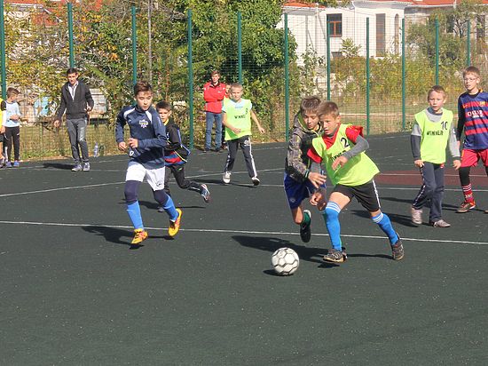 Юные футболисты Севастополя открывают дорогу в большой спорт