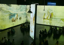 ArtPlay, отказавшийся от стандартных мультимедийных проектов и предъявивший выставку Айвазовского в формате спектакля с Сергеем Гармашом, продолжает эксперименты