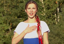 Новосибирская певица Машани (Мария Якушева) записала новый клип, традиционно посвященный президенту РФ Владимиру Путину