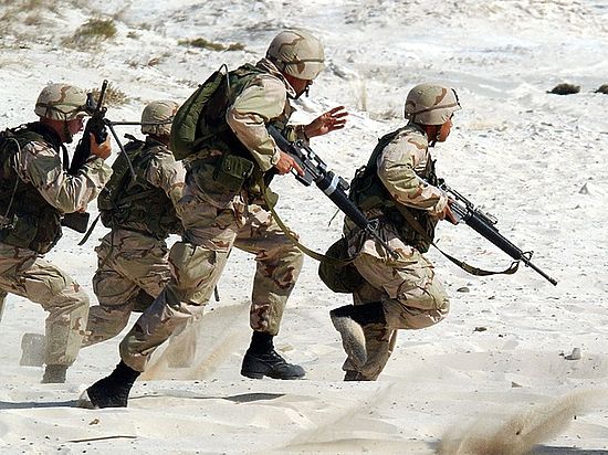 Американские военные несут потери в Ираке