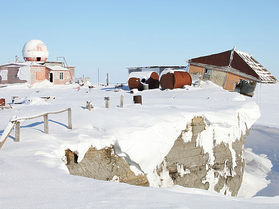 WWF выявил рекордно быстрое разрушение берегов в Арктике