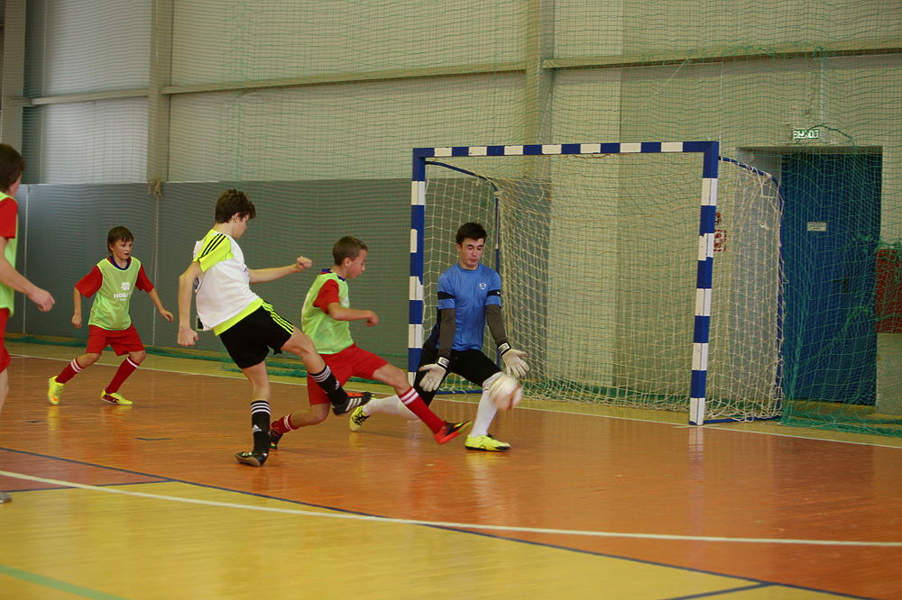The NOVATEK Cup - a step towards big football was played near Kostroma