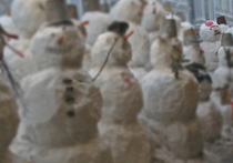 Серьезную травму, вызвавшую сотрясение мозга, «нанес» снеговик жителю столицы 8 ноября в районе Кунцево