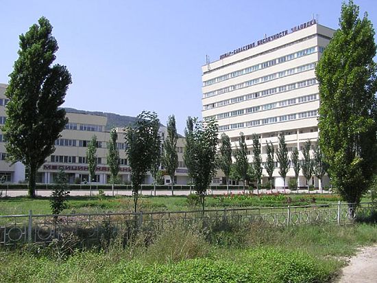 В Дагестанском государственном медицинском университете случилась очень неприятная и некрасивая история 

