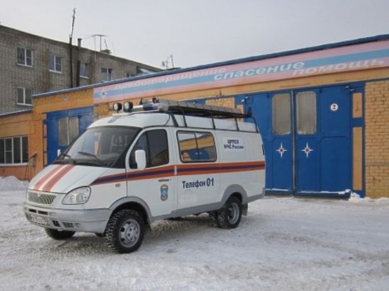 В Костромской области шарьинским спасателям на вооружение поступил новый спецавтомобиль