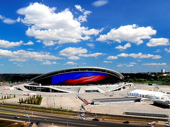 Экологическое состояние объектов чемпионата мира по футболу-2018 в Казани на высоком уровне 