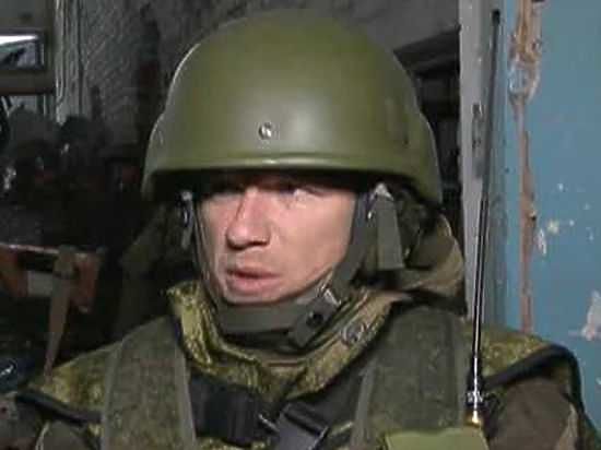 Это начальник управления Службы безопасности Украины (СБУ) в Луганской области Олег Козловский 