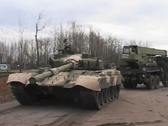 Военная техника из Костромы будет украшать один из музеев Воронежской области