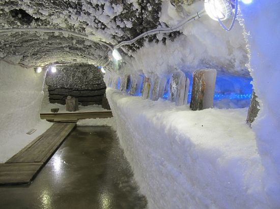 Единственный в мире «Музей вечной мерзлоты» является природным памятником края