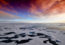 Итальянский ученый Лука Белелли Маркезини, работающий в Дальневосточном федеральном университете, представил результаты своего исследования на тему изменения климата в Арктике