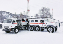 Из снежного капкана в воскресенье, 13 ноября, сотрудники чрезвычайного ведомства спасали местных жителей небольших сел Улаганского района Республики Алтай