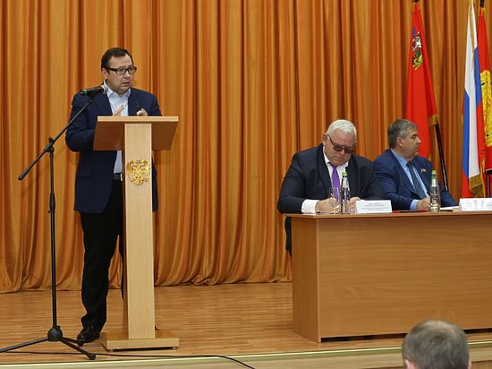 Серпухов посетил министр дорожного хозяйства области