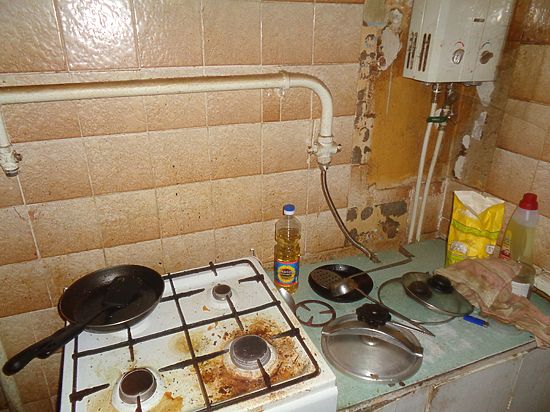 Семь «неблагополучных» квартир в Костроме отрезали от газа