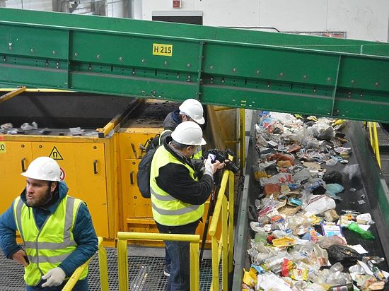 Москвичи приехали за опытом Костромского региона по переработке бытового мусора