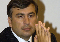 Лидер «революции роз» Михаил Саакашвили обвинил спонсора «революции достоинства» Петра Порошенко в бандитизме