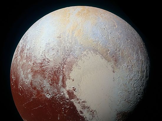 Американские ученые нашли еще одно доказательство того, что Плутон — живая планета — океан жидкой воды
