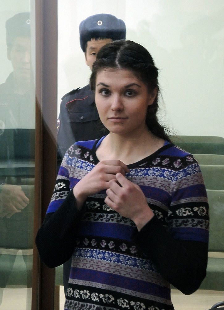 Караулова рассказала в суде, как подружилась с террористом