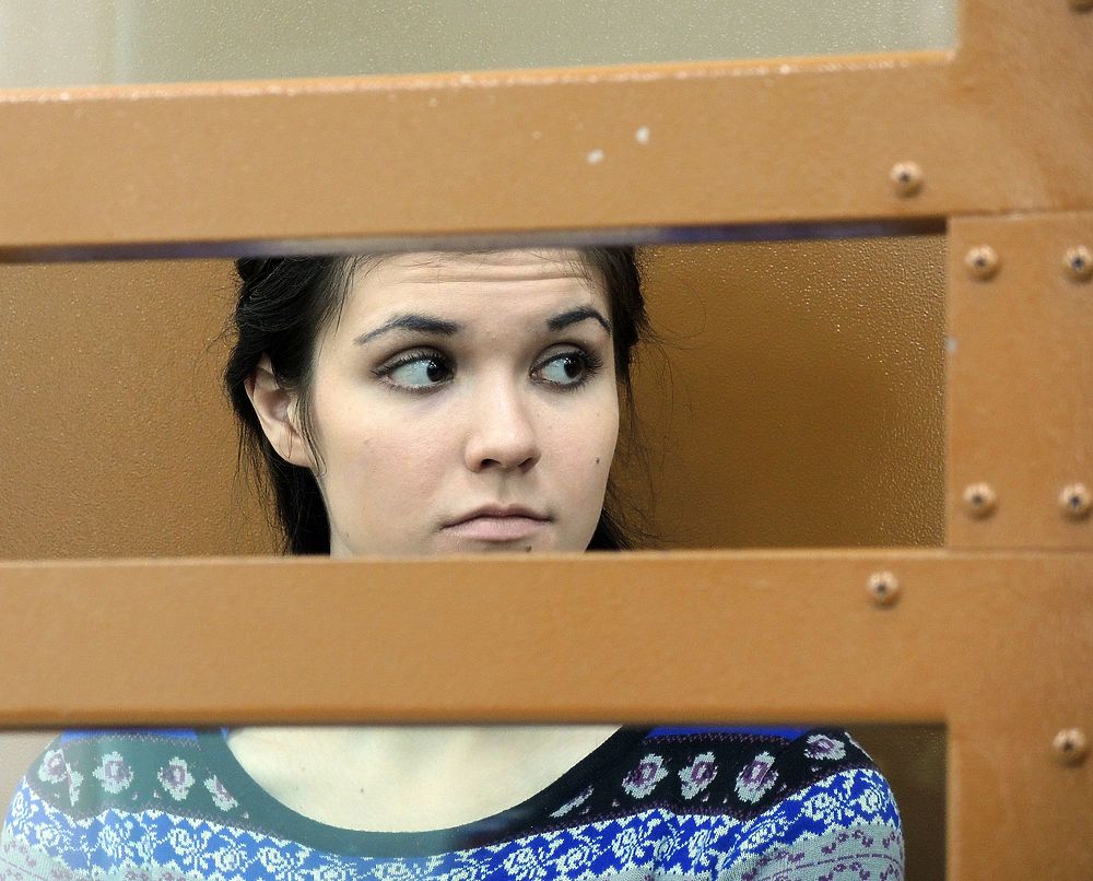Караулова рассказала в суде, как подружилась с террористом