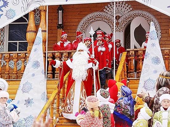 Жители Костромской области увидят День рождения Деда Мороза
