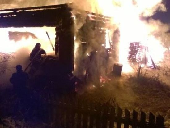 Мужчина погиб при пожаре в Курьяново Костромской области