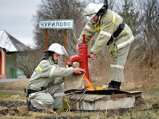 О настоящем и будущем добровольных пожарных рассказали «МК» в МЧС России