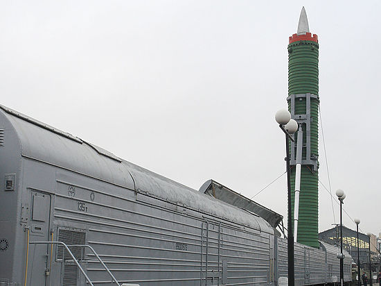 Они признаны полностью успешными, и ВПК продолжит создание обновленного ракетного железнодорожного комплекса
